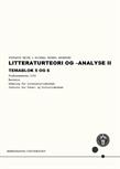 Litteraturteori og -Analyse II, Temablok 5 og 6 FS25